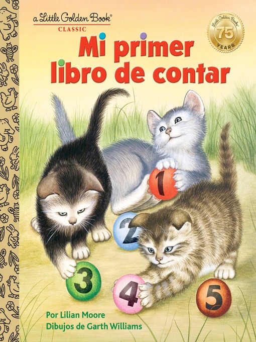 Title details for Mi primer libro de contar by Lilian Moore - Available